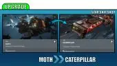 Upgrade - MOTH to Caterpillar