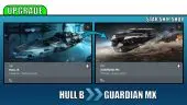 Upgrade - Hull B to Guardian MX