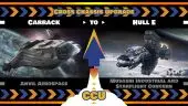Bazar - Anvil Aerospace Carrack to MISC Hull E Ship Upgrade - Cross Chassis Upgrade (CCU)