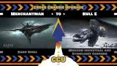 Bazar - Banu Souli Merchantman to MISC Hull E Ship Upgrade - Cross Chassis Upgrade (CCU)