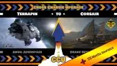 Bazar - Anvil Aerospace Terrapin to Drake Interplanetary Corsair Ship Upgrade - Cross Chassis Upgrade (CCU) + 120 Month Insurance