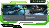 Upgrade - Hull B to Vanguard Harbinger