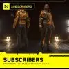Vaporwear Copperhead Enforcer Outfit