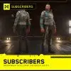 Vaporwear Skullsnap Enforcer Outfit