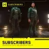 Vaporwear Toxic Fog Enforcer Outfit