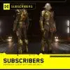 Xanthule Flight Suit and Helmet