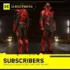 Xanthule Sehya Flight Suit and Helmet