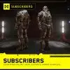 Voidripper Helmet with Defiance Armor Charcoal