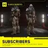 Voidripper Sea Shiver Helmet with Defiance Armor Hailstorm