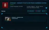 Avenger Titan to C8R Pisces Warbond Edition