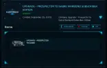 Prospector to Sabre Warbond Subscriber Edition with bonus