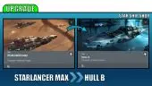 Upgrade - Starlancer MAX to Hull B