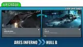 Upgrade - Ares Inferno to Hull B