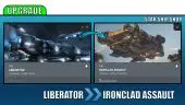 Upgrade - Liberator to Ironclad Assault
