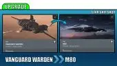 Upgrade - Vanguard Warden to M80