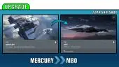 Upgrade - Mercury to M80