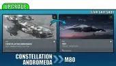 Upgrade - Constellation Andromeda to M80
