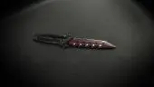 Kastak Arms Sawtooth 'Bloodstone' Combat Knife - Subscriber Exclusive