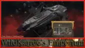 Anvil Carrack – Flight Blades Kit w/ Nightbreak Skin