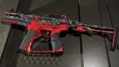 P8-SC "Red Alert" SMG (FPS Weapon)