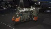 Cutter plus Groundswell Paint (LTI)