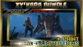 Xy'kara - Bundle + Syulen Paint + FPS Armor & Weapon - OC - Star Citizen