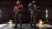 Arden-SL "Red Alert" Full Bundle (FPS Armor & Backpack + Weapon)