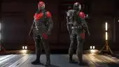Arden-SL "Red Alert" Gear Kit (FPS Armor & Backpack)