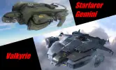 Starfarer Gemini to Valkyrie Warbond Upgrade