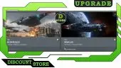 Upgrade - M2 Hercules to Ironclad - Warbond + 120 Month Insurance