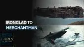 Upgrade - Ironclad to Merchantman (Standard Edition)