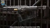 Klaus & Werner Gallant Conviction Camo Rifle