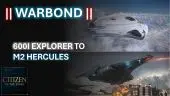 Upgrade - 600i Explorer to M2 Hercules (Warbond Edition)