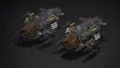 Pitbull  Duo Pack OC 10y (NOT CCU'ed) + Aquamarine Chairman’s Club LIMITED Paint