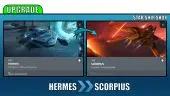 Upgrade - Hermes to Scorpius
