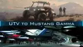 Upgrade - UTV to Mustang Gamma