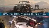 Upgrade - UTV to C8X Pisces Expedition