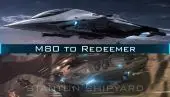 Upgrade - M80 to Redeemer