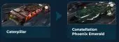 Upgrade - Caterpillar to Constellation Phoenix Emerald