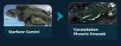 Upgrade - Starfarer Gemini to Constellation Phoenix Emerald