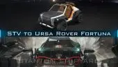 Upgrade - STV to Ursa Rover Fortuna