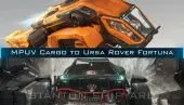 Upgrade - MPUV Cargo to Ursa Rover Fortuna