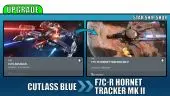 Upgrade - Cutlass Blue to F7C-R Hornet Tracker Mk II