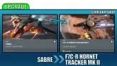 Upgrade - Sabre to F7C-R Hornet Tracker Mk II