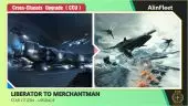 Liberator to Merchantman
