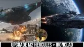 Upgrade - M2 hercules to Ironclad Warbond 10y assurance
