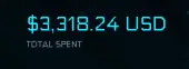 Star Citizen Account – Grand Admiral|Total Spent $3,318.24| 4x LTI Fleet |Store credit $1,177.60