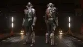 Syang Fabrication Xanthule 'Tahn' Flight Suit - Subscriber Exclusive