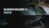 Upgrade - Gladius Valiant to Razor (Standard Edition)