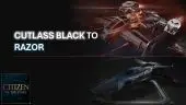 Upgrade - Cutlass Black to Razor (Standard Edition)